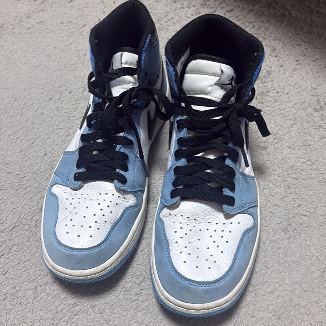 Nike Air Jordan 1 High Golf "University Blue"