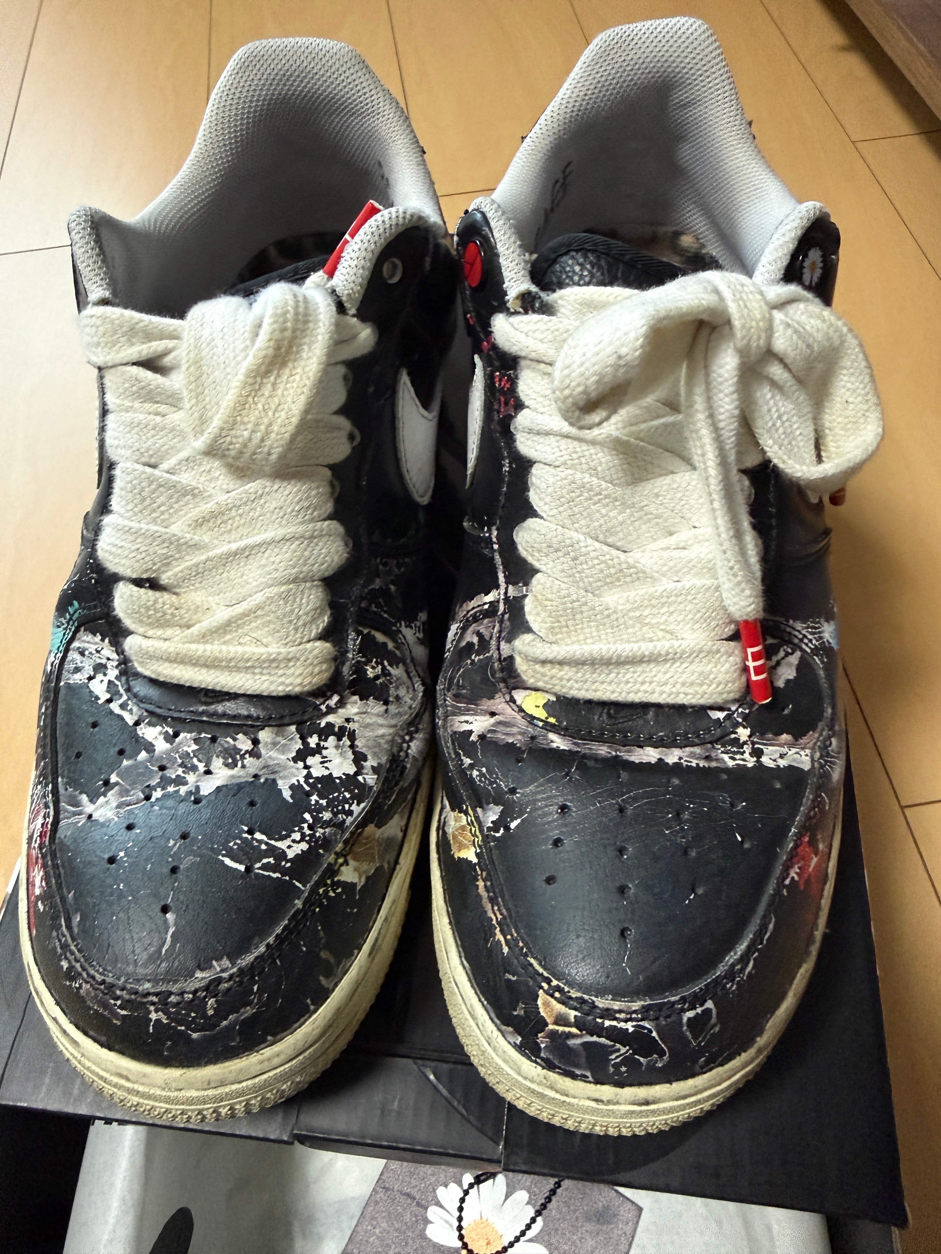 PEACEMINUSONE × Nike Air Force 1 Low Para Noise "Black" / G-DRAGON