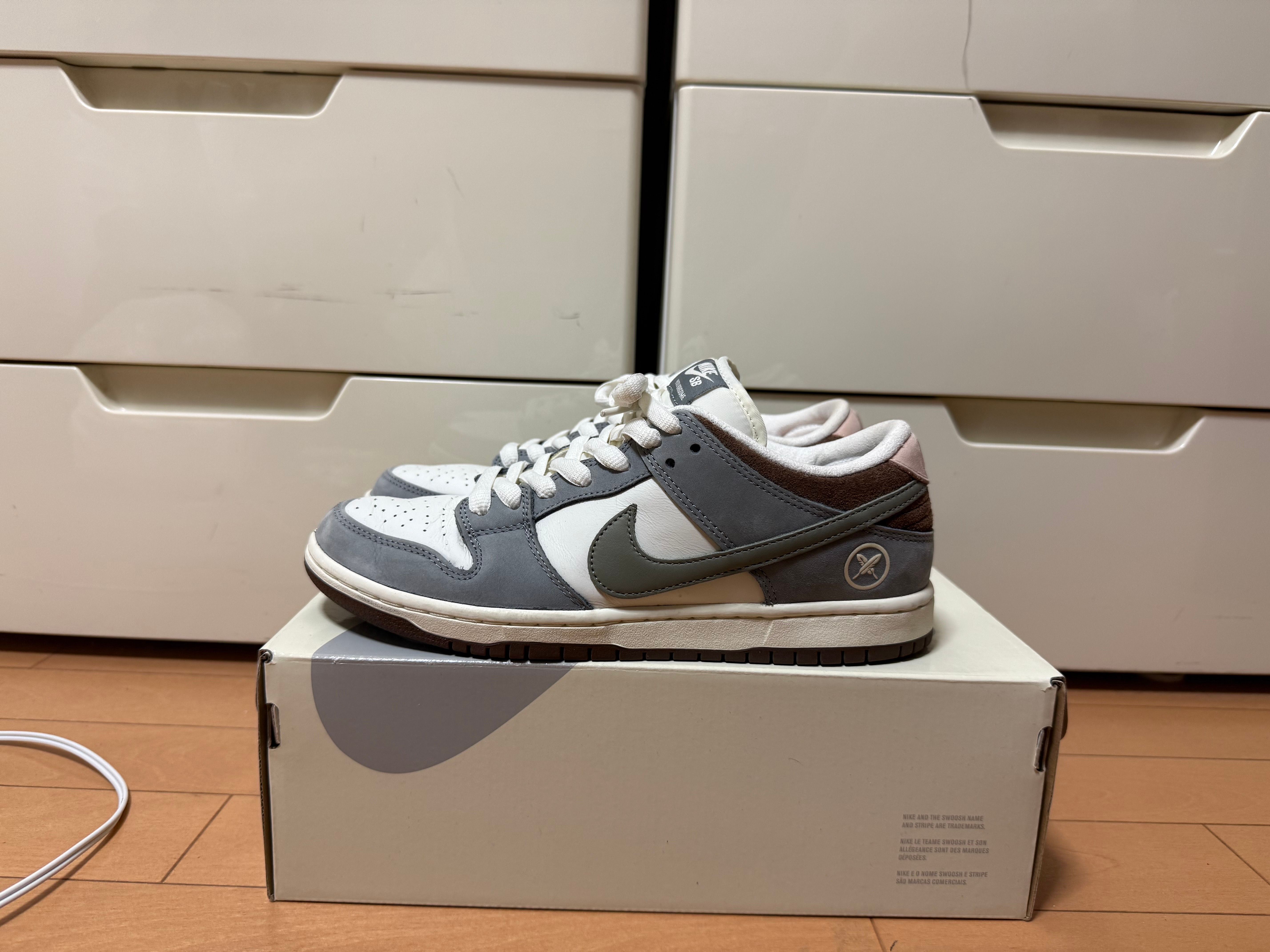 堀米 雄斗(Yuto Horigome) × Nike SB Dunk Low Pro QS "Wolf Grey"
