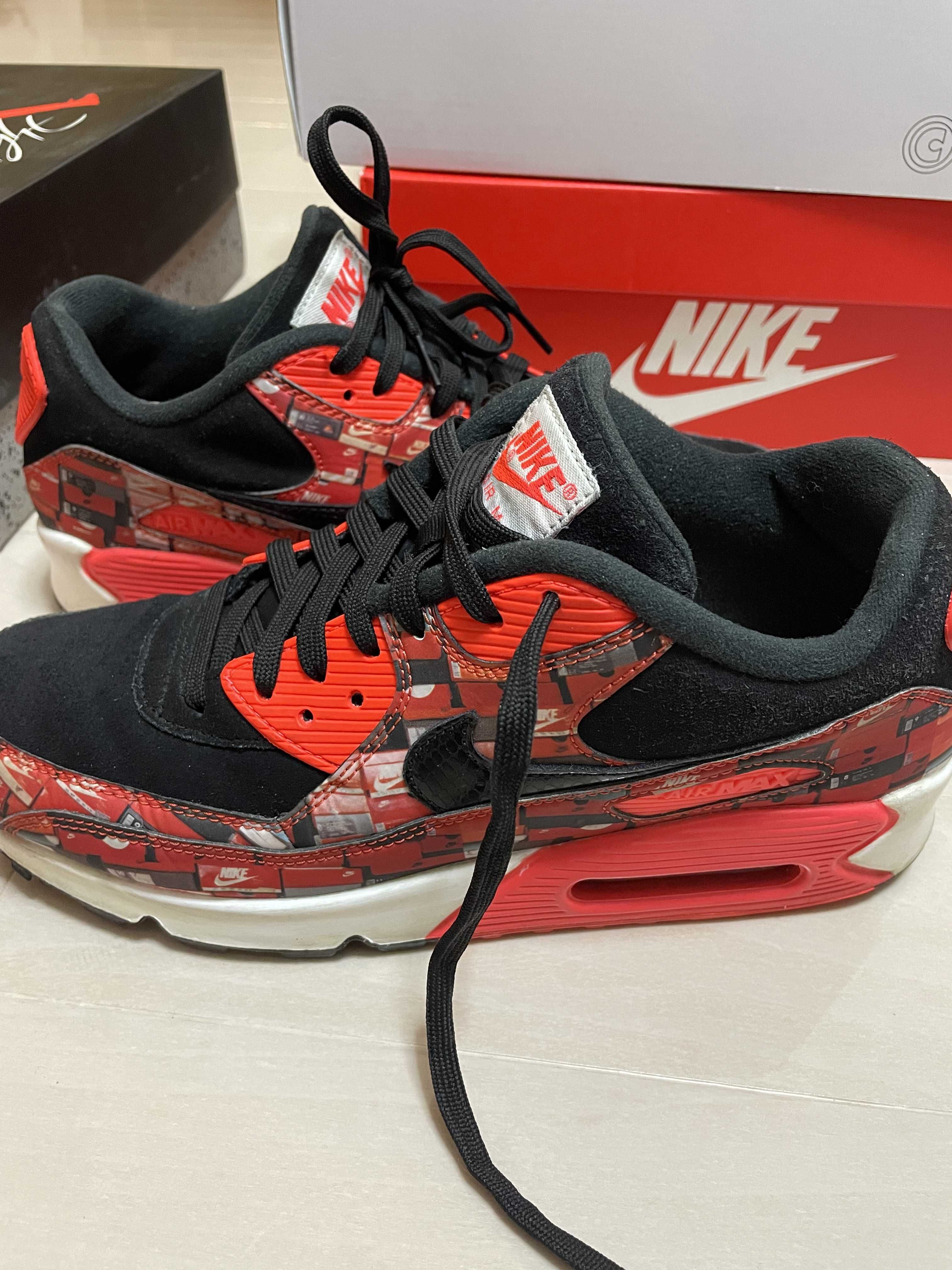 atmos × Nike Air Max 90 "We Love Nike"