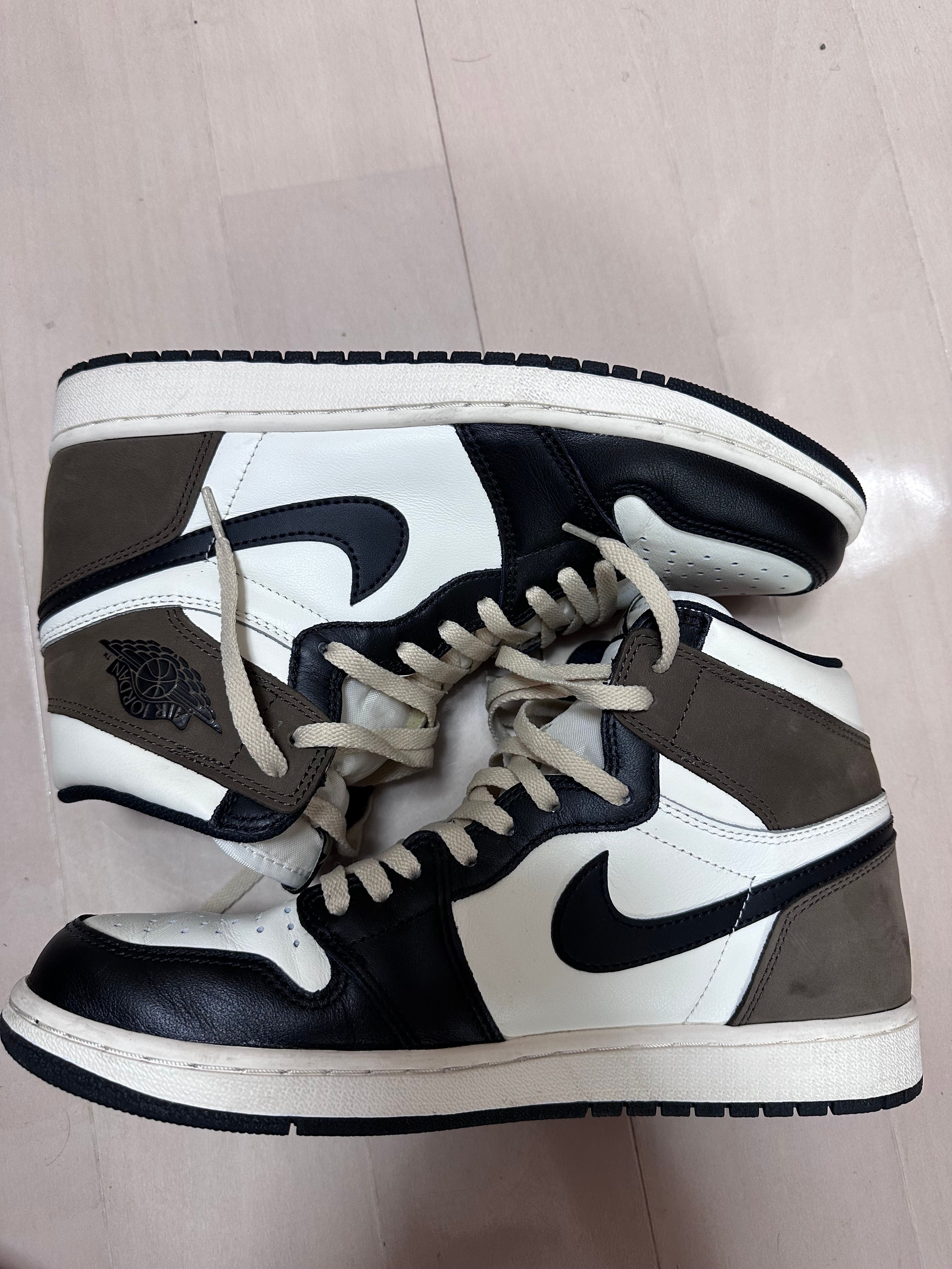 Nike Air Jordan 1 High OG "Sail/Dark Mocha/Black"