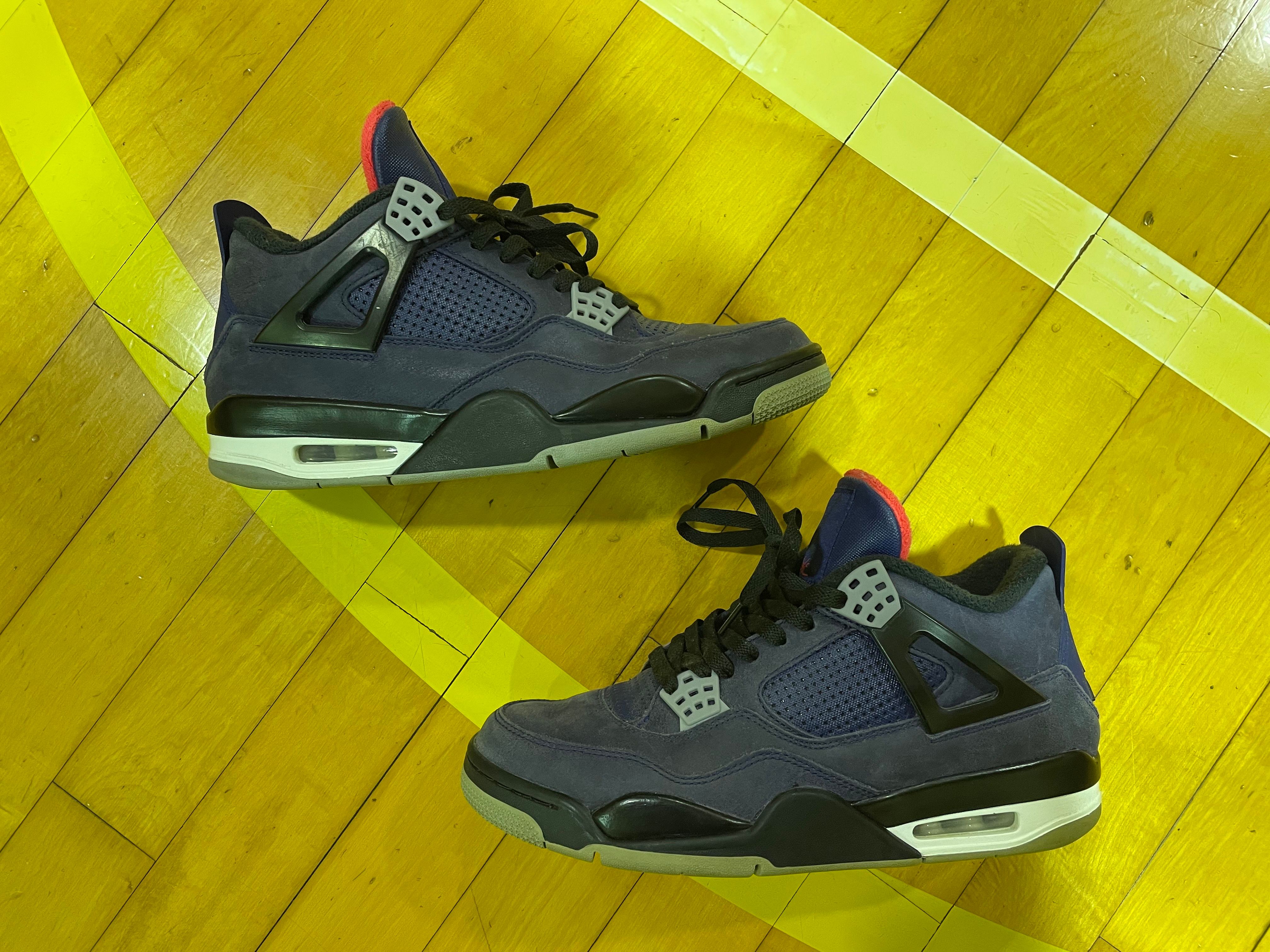 Nike Air Jordan 4 Retro WNTR "Loyal Blue/White/Black"