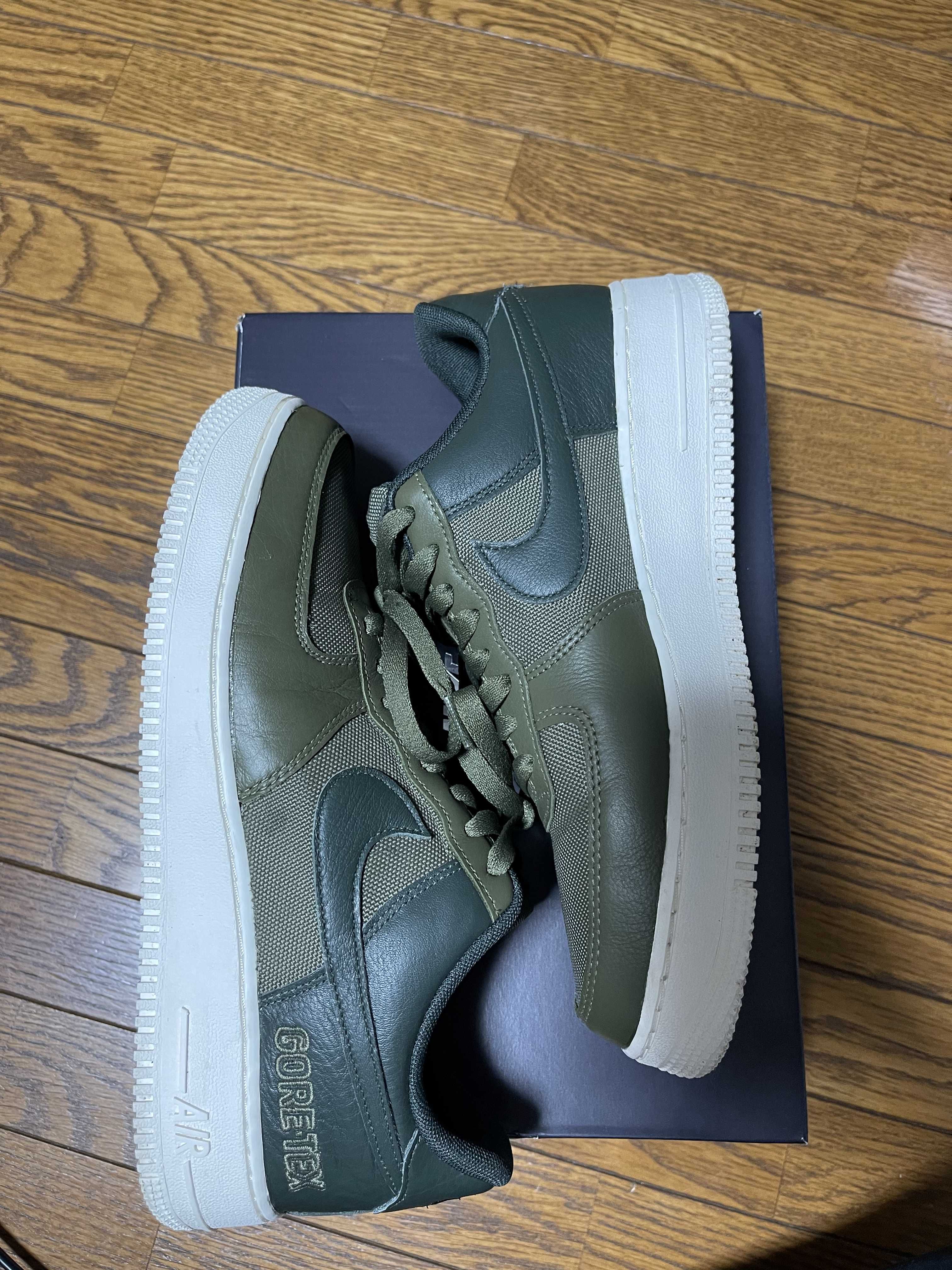 NIKE AIR FORCE 1 LOW GORE-TEX "MEDIUM OLIVE"