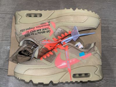 Off-White × Nike Air Max 90 "Desert Ore"