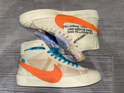 Off-White × Nike Blazer Mid "All Hallows Eve"