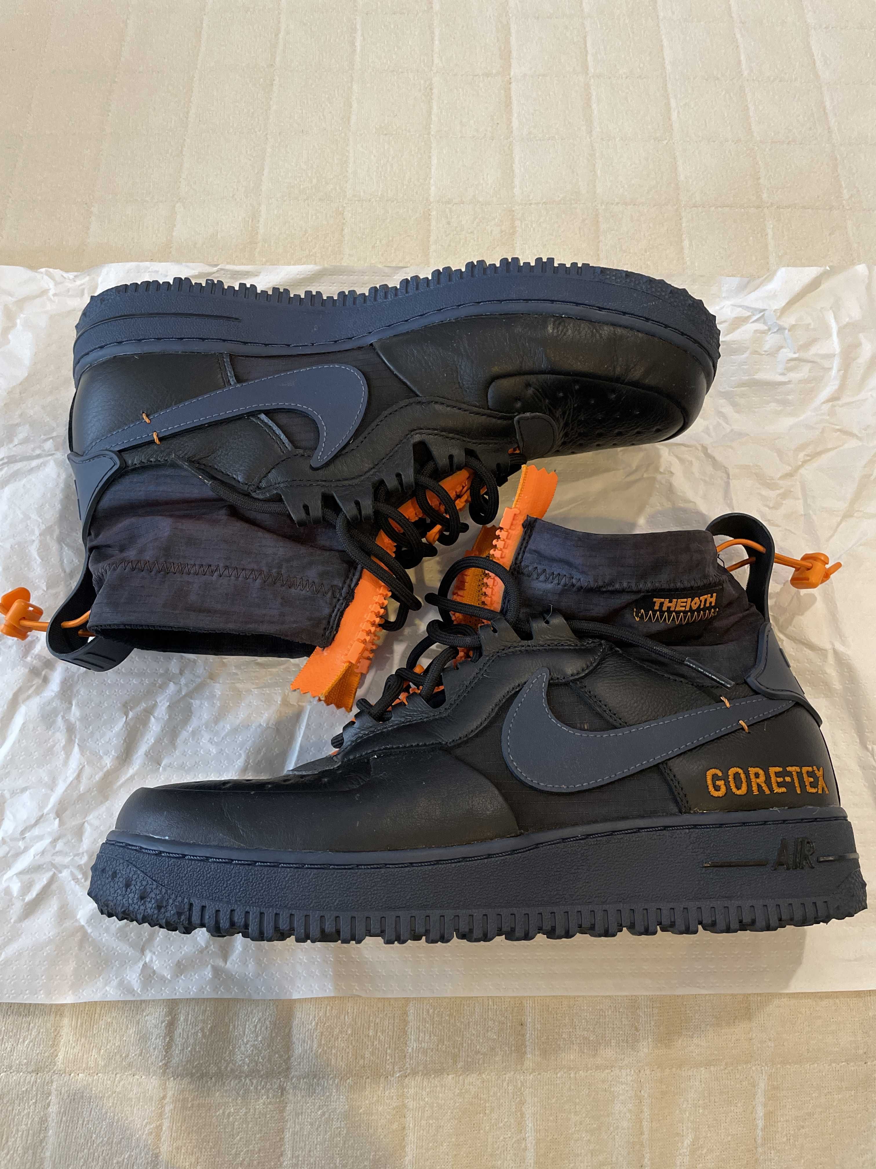 Nike Air Force 1 High Gore-Tex "Thunder Blue/Bright Ceramic"