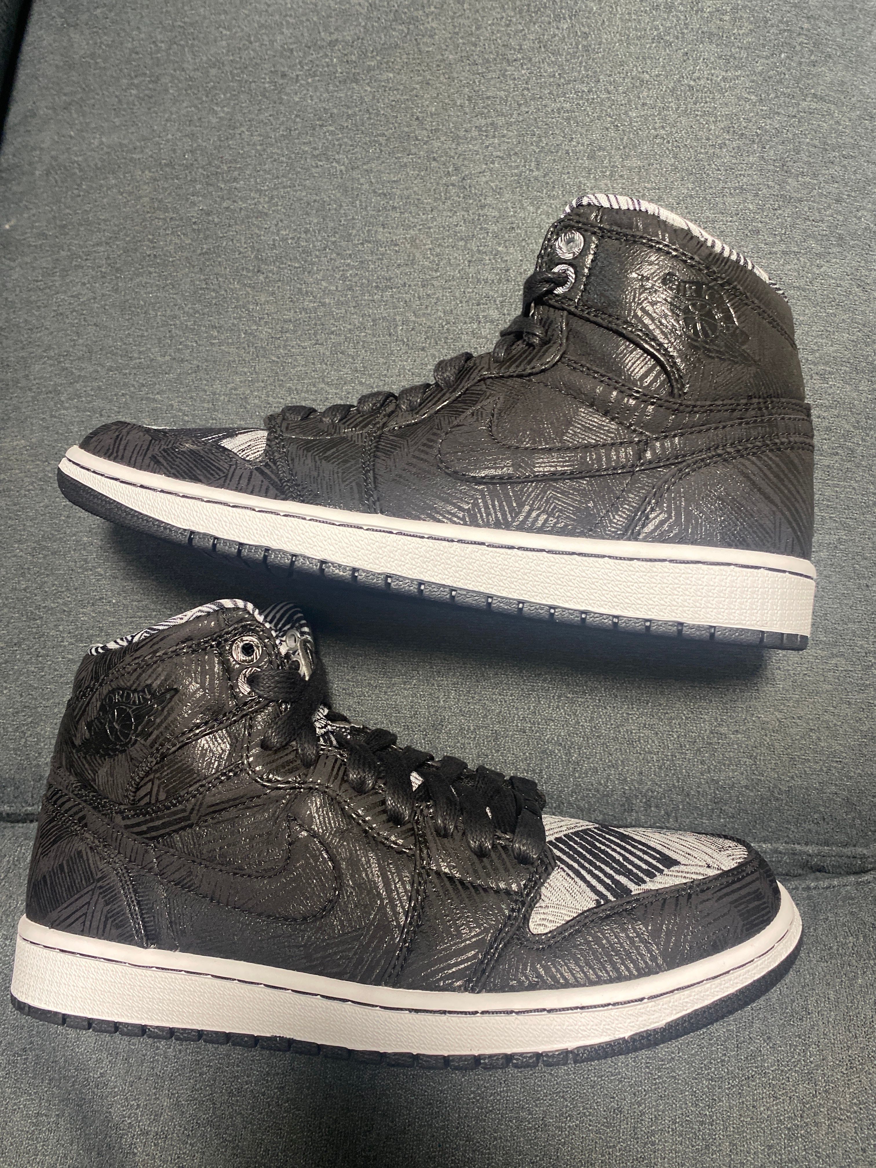 Nike Air Jordan 1 RETRO High BHM "Black History Month 2015"