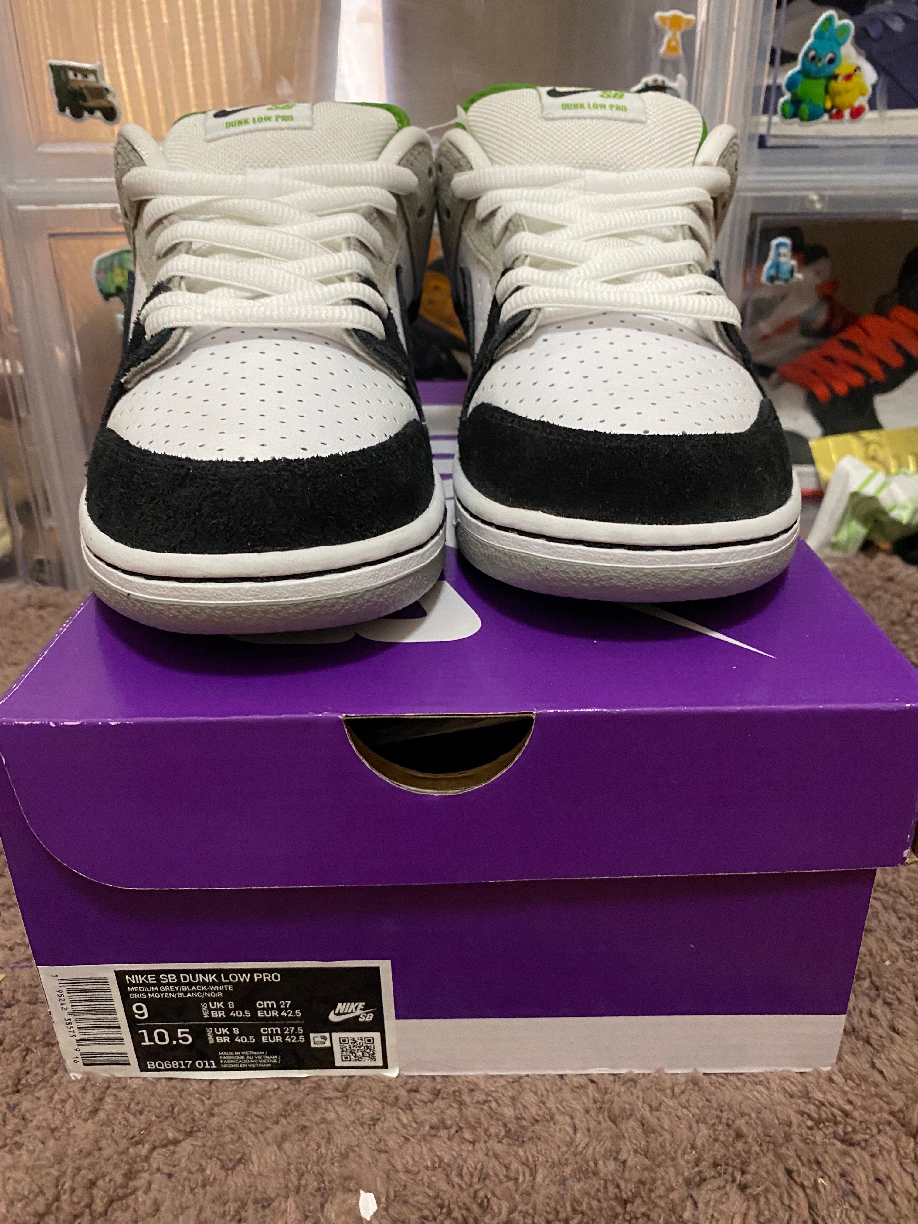 Nike SB Dunk Low "Chlorophyll"