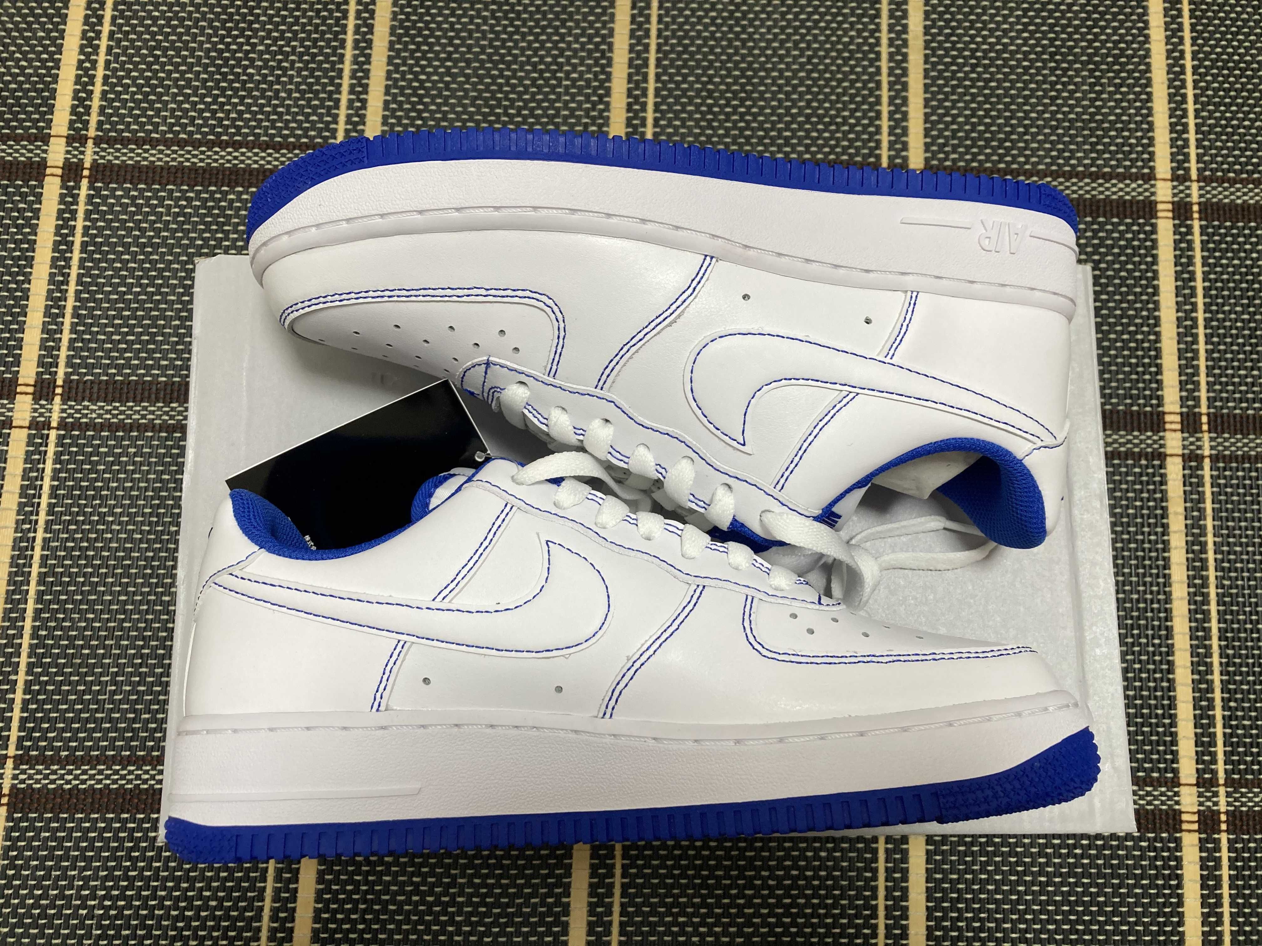 Nike Air Force 1 Low '07 Stitch "Game Royal"