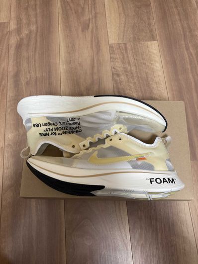 Off-White × Nike "THE TEN" Zoom Fly