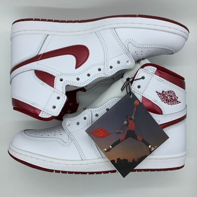 Nike Air Jordan 1 High '85 "Metallic Burgundy"