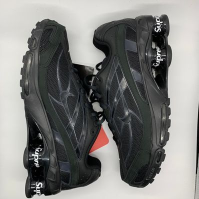 Supreme × Nike Shox Ride 2 "Black/Black-White"