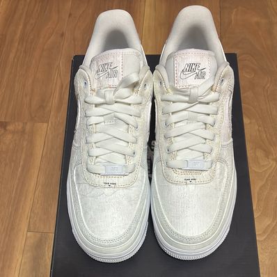 Nike Women's Air Force 1 Low '07 LX "White White/Multi"(国内未発売)