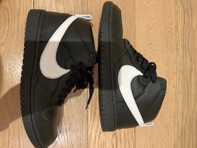 Riccardo Tisci × Nike Dunk Mid Lux Chukka "Black"