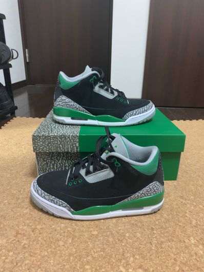 Nike Air Jordan 3 "Pine Green"