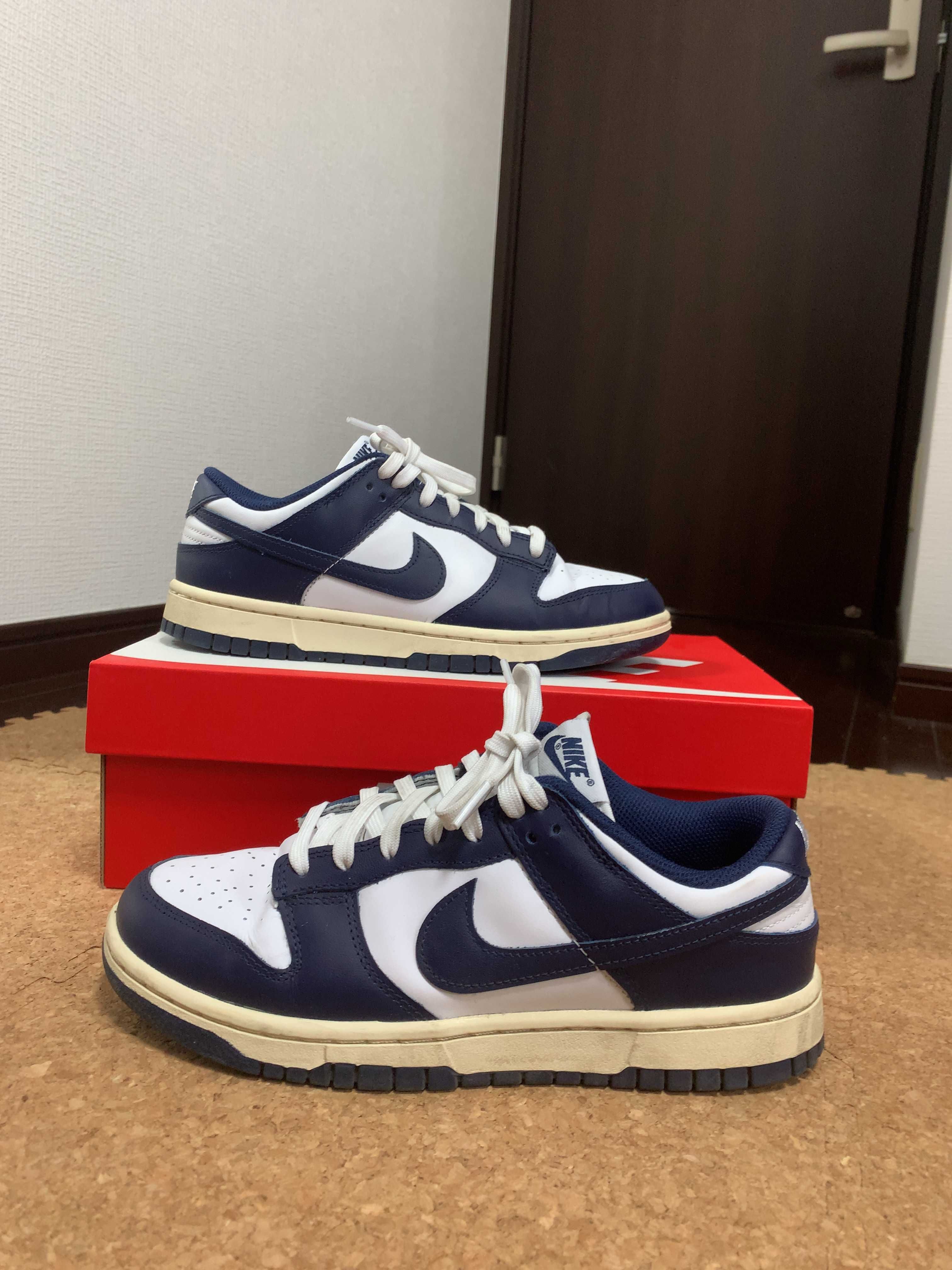 Nike Women's Dunk Low "Vintage Navy"