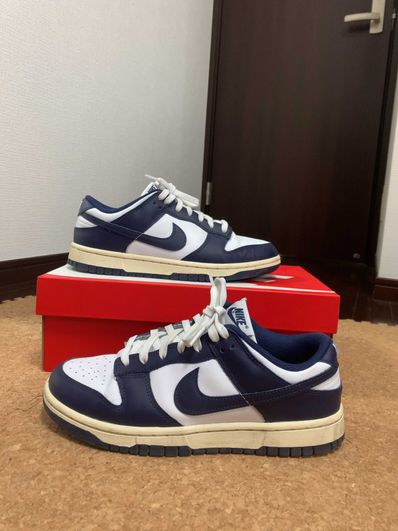 Nike Women's Dunk Low "Vintage Navy"