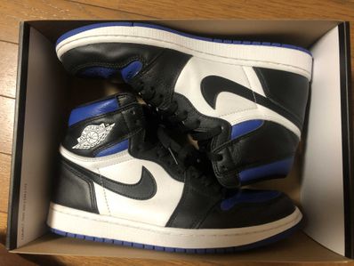 Nike Air Jordan 1 Retro High OG "Royal Toe"(2020)