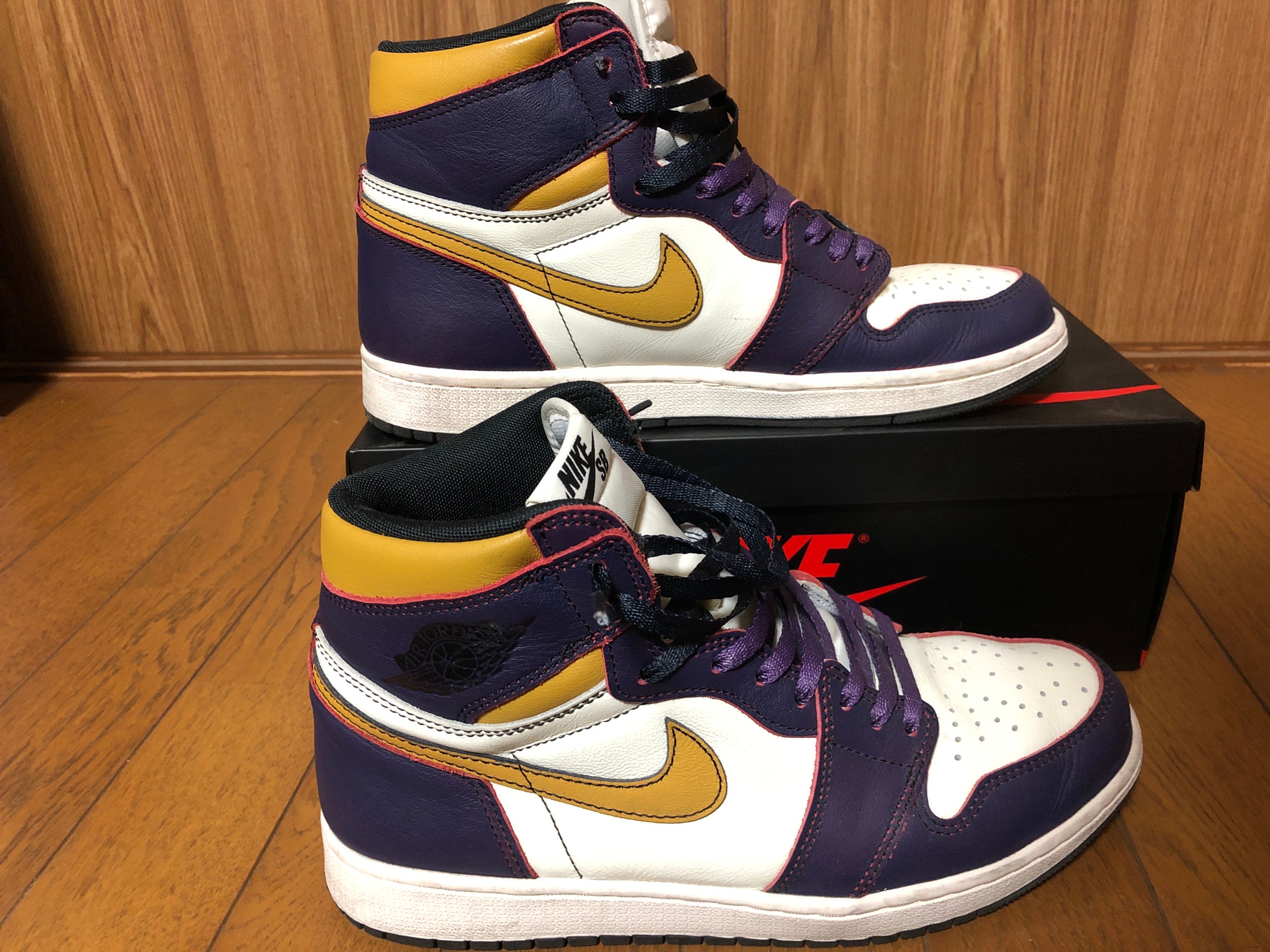 Nike SB × Air Jordan 1 Retro High "La To Chicago"