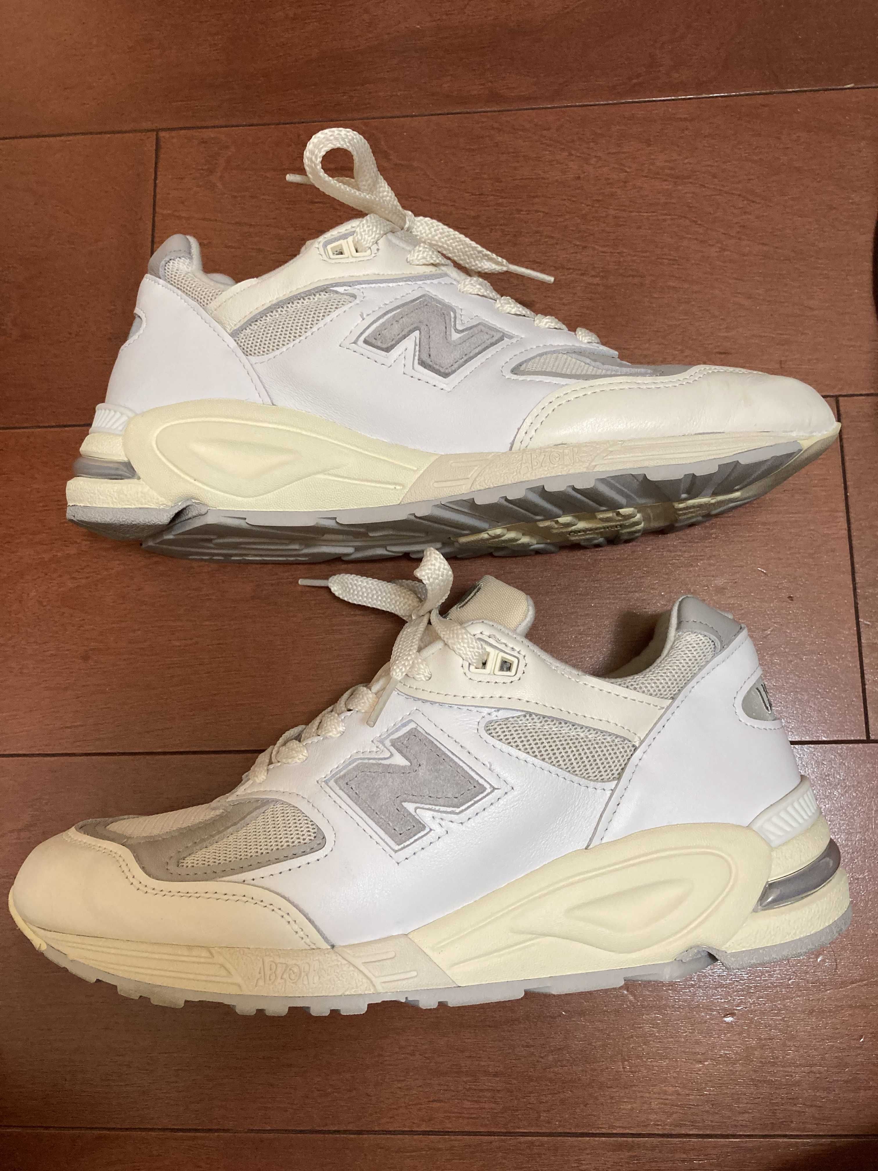 New Balance 990V2 "Sea Salt"