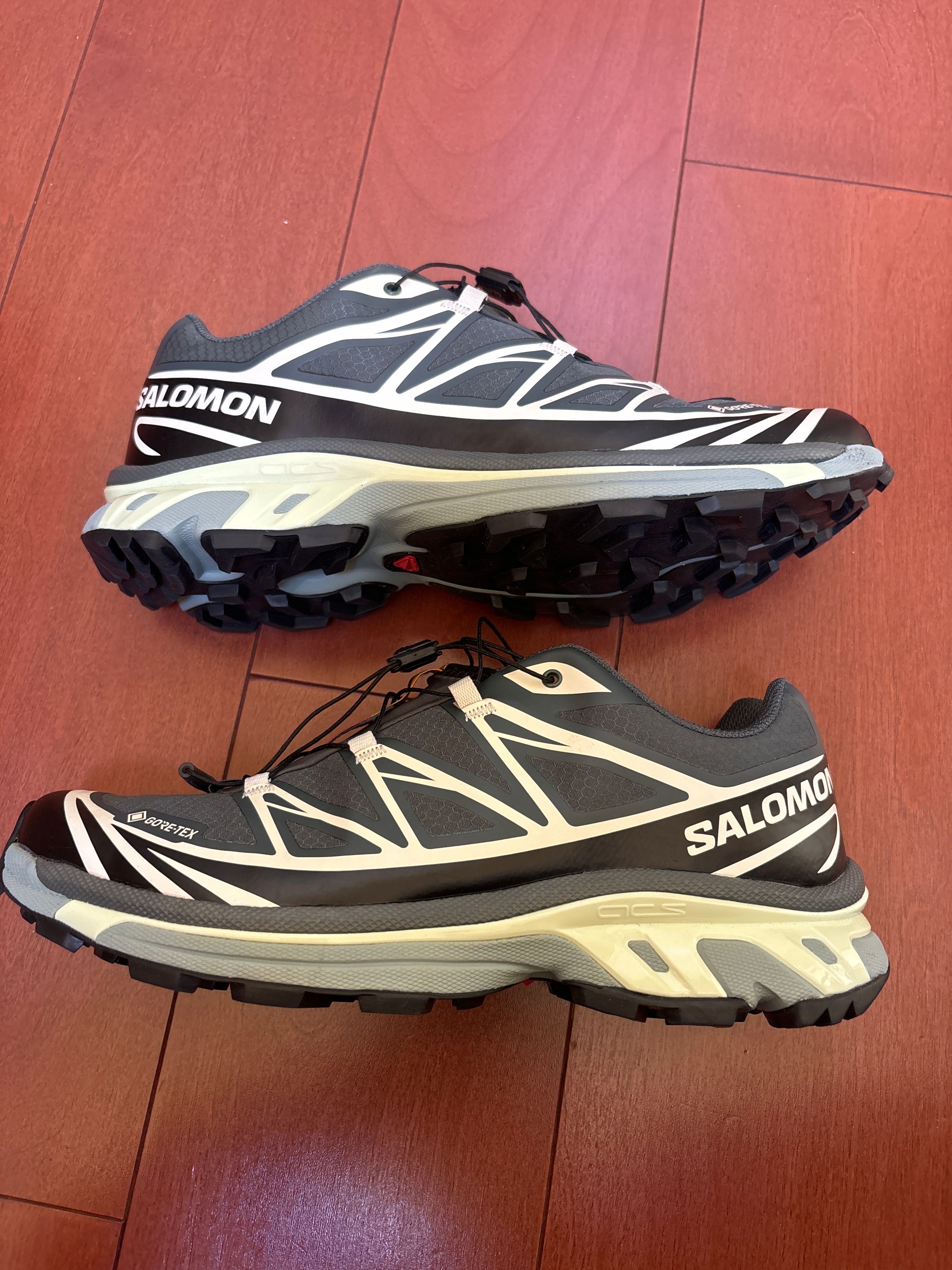 Salomon XT-6 GORE-TEX "Urban Chic/Black/Lime Cream"