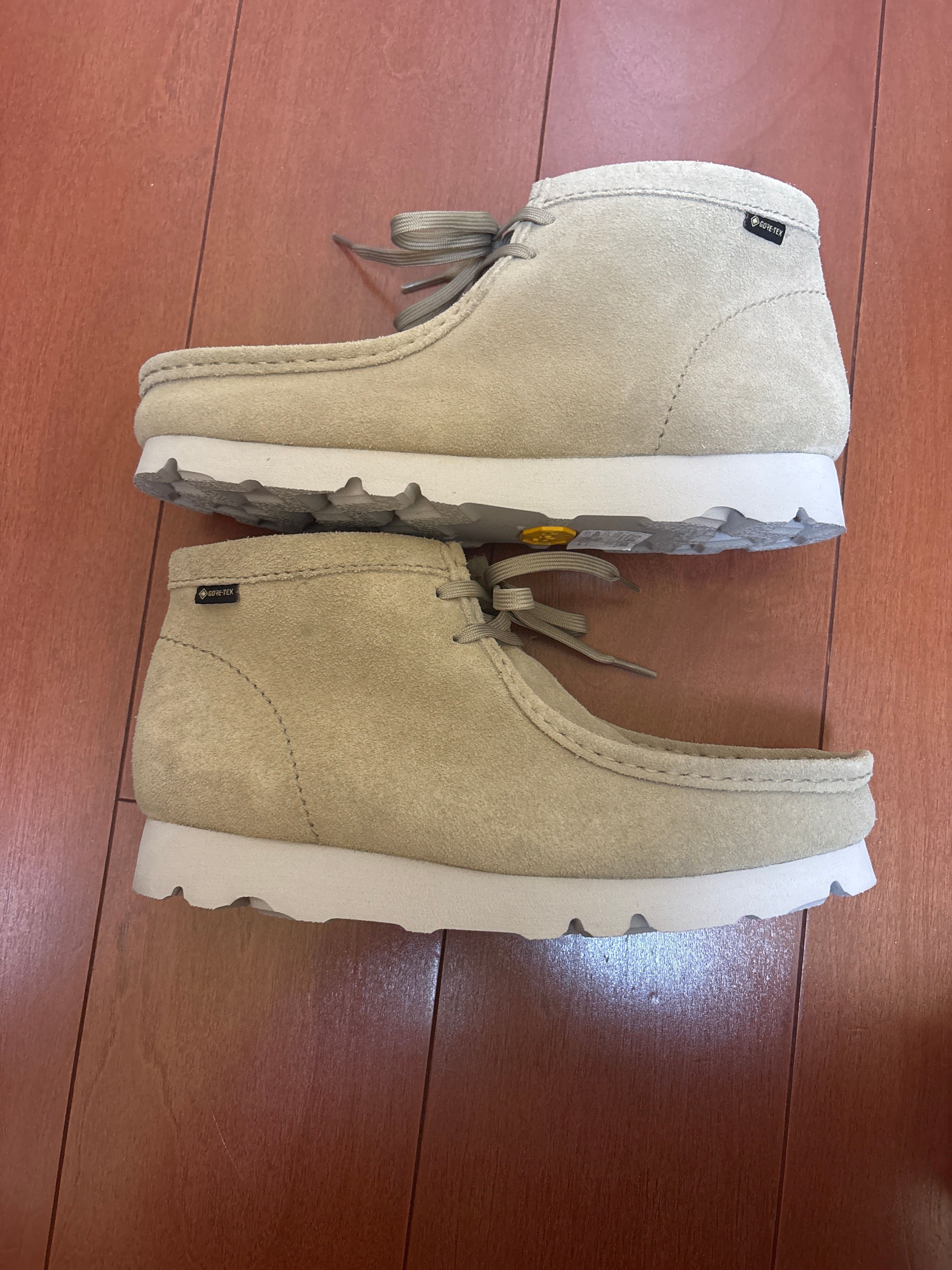 Clarks Wallabee Boot GORE-TEX "Sand Suede" (BEAMS Exclusive)