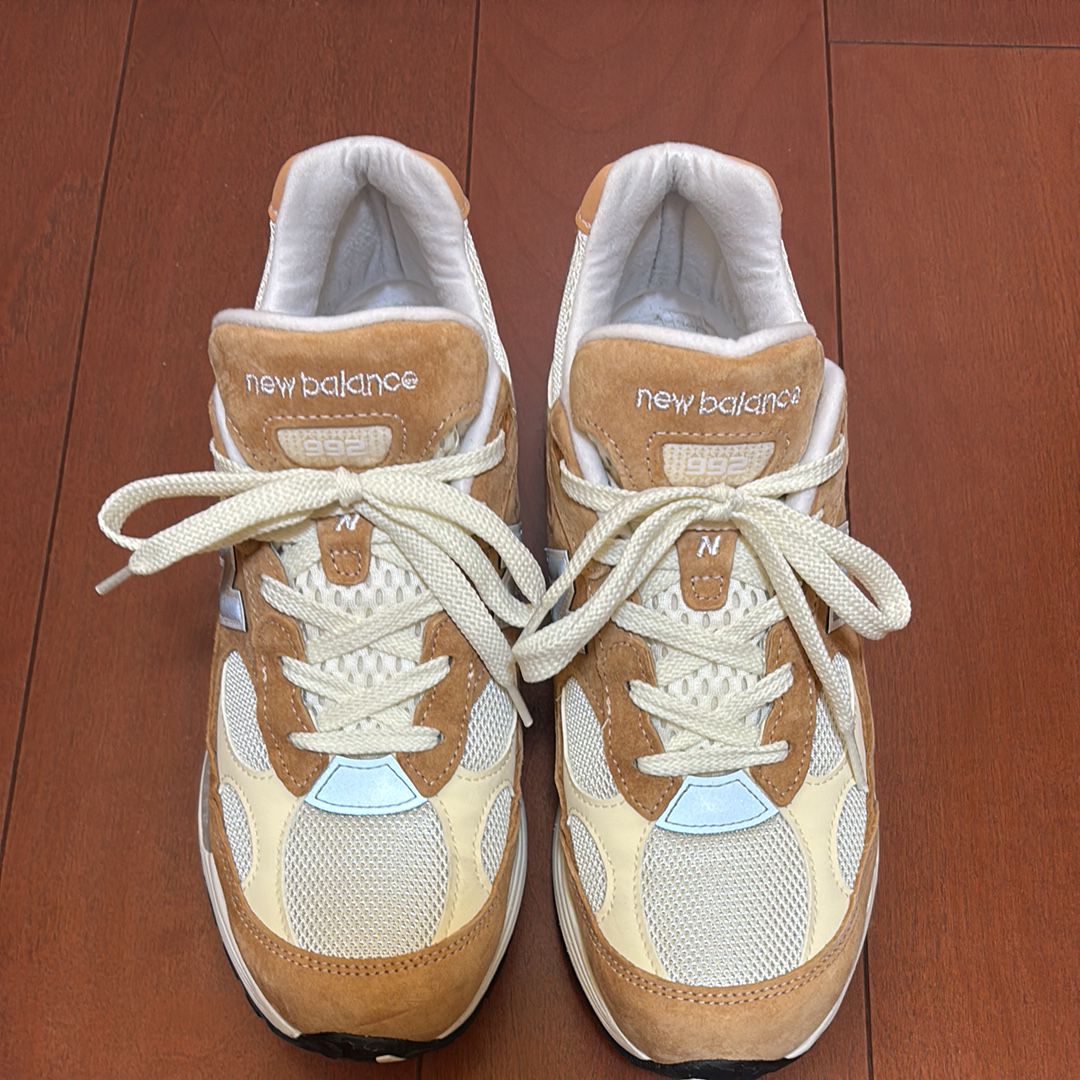 New Balance 992 "Sweet Caramel/Calcium"