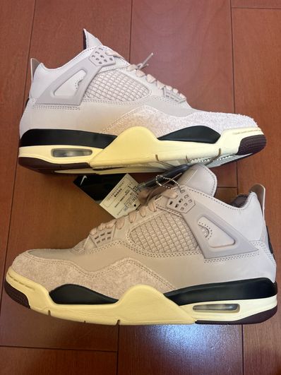 A Ma Maniere × Nike Women's Air Jordan 4 Retro OG SP "Fossil Stone/WYWS"