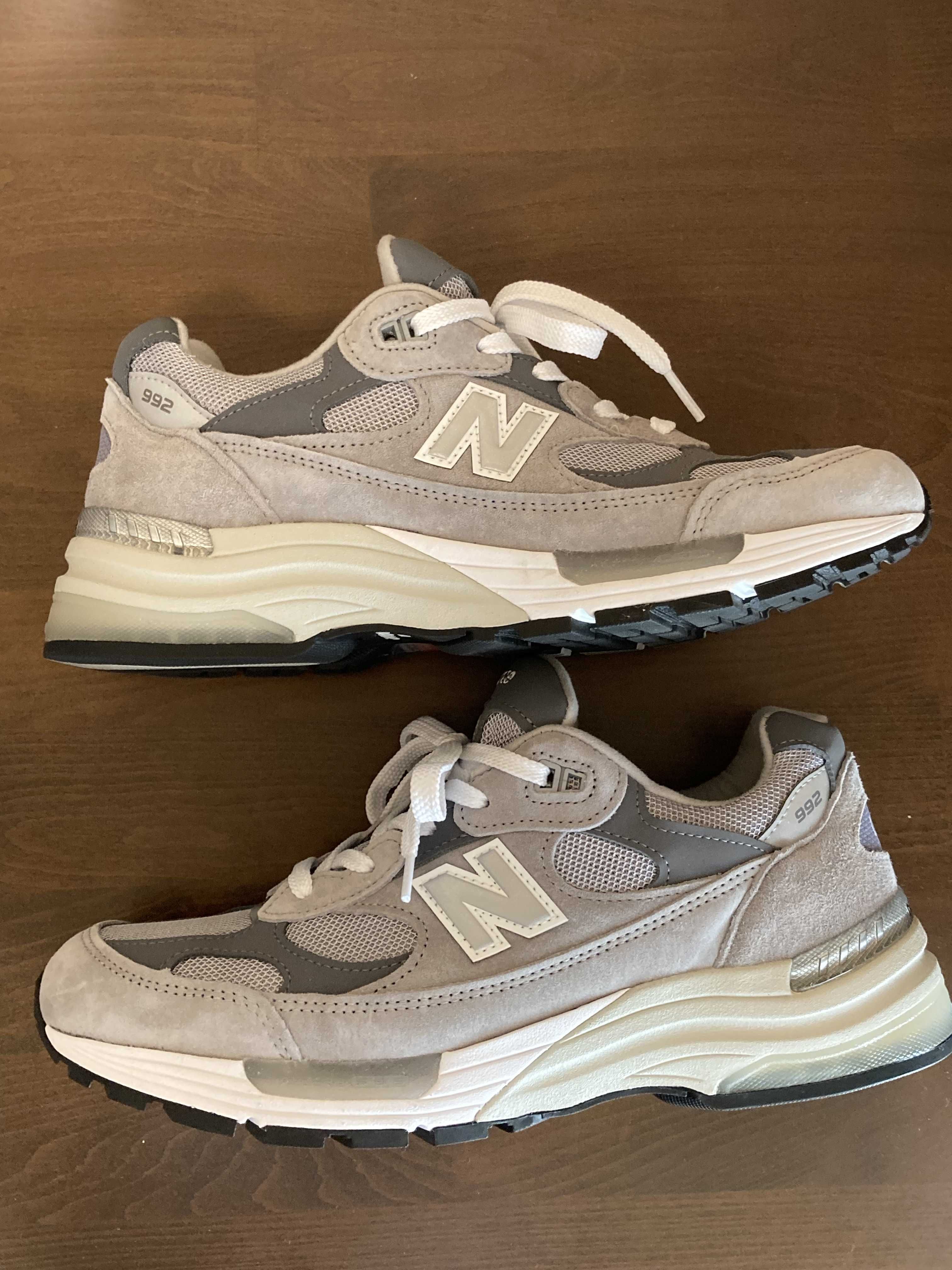 New Balance 992 "Gray" (2020)