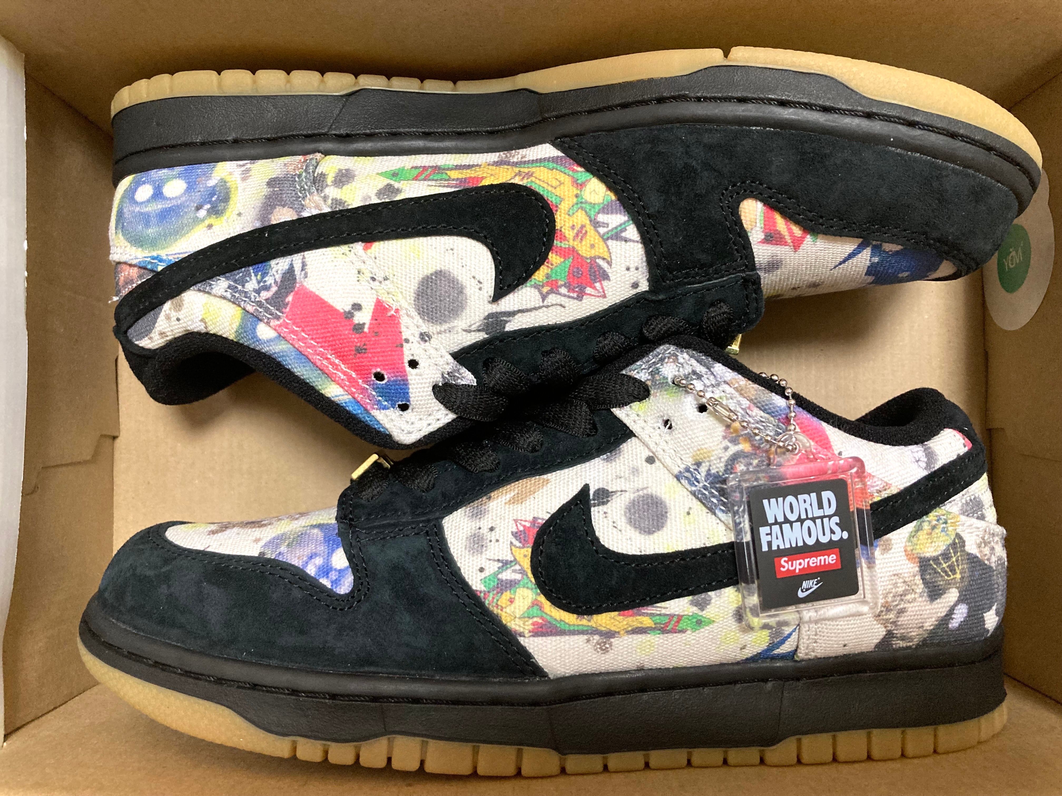 Supreme × Nike SB Dunk Low "Rammellzee"