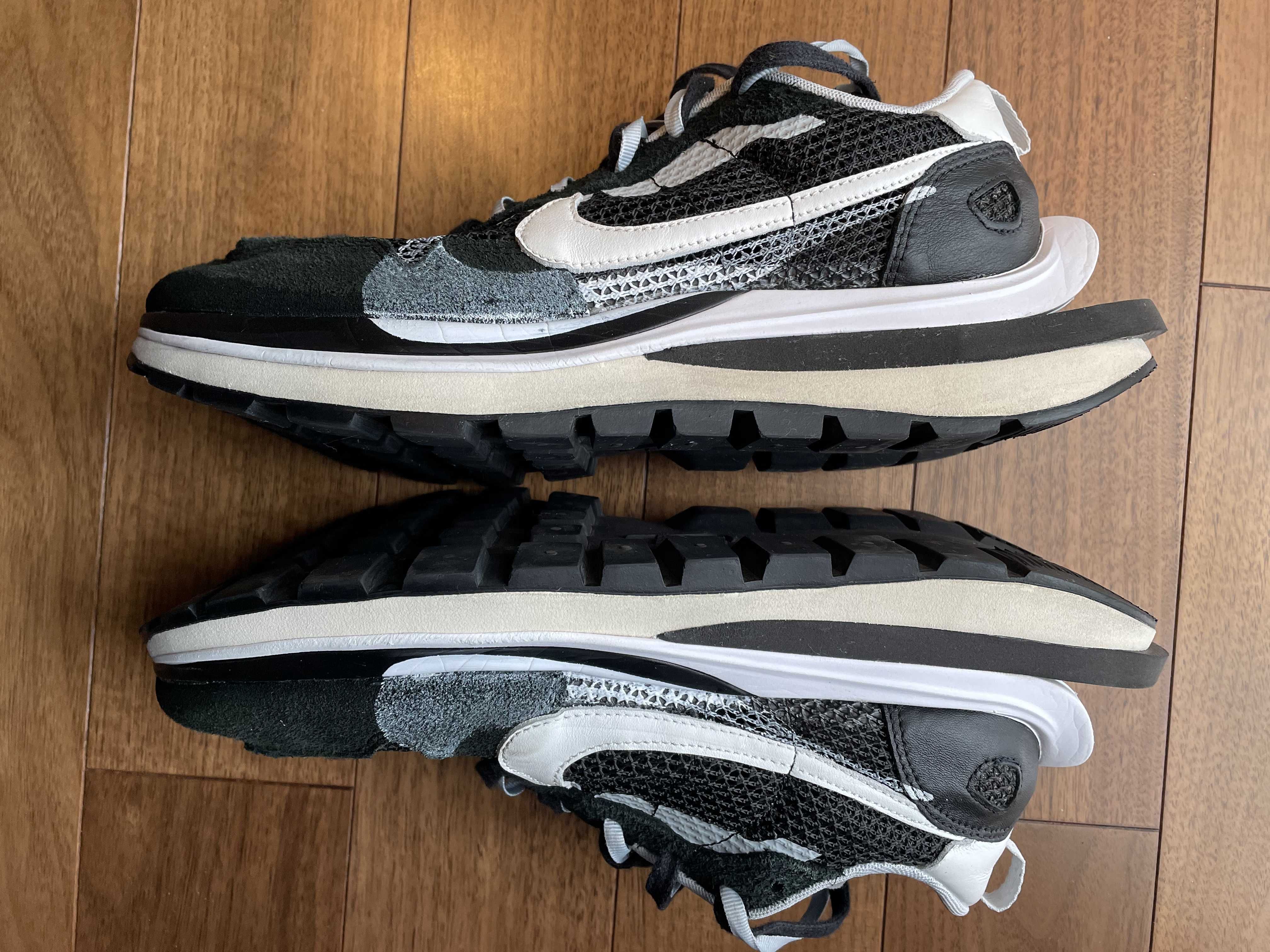 sacai × Nike Vapor Waffle "Black and White"