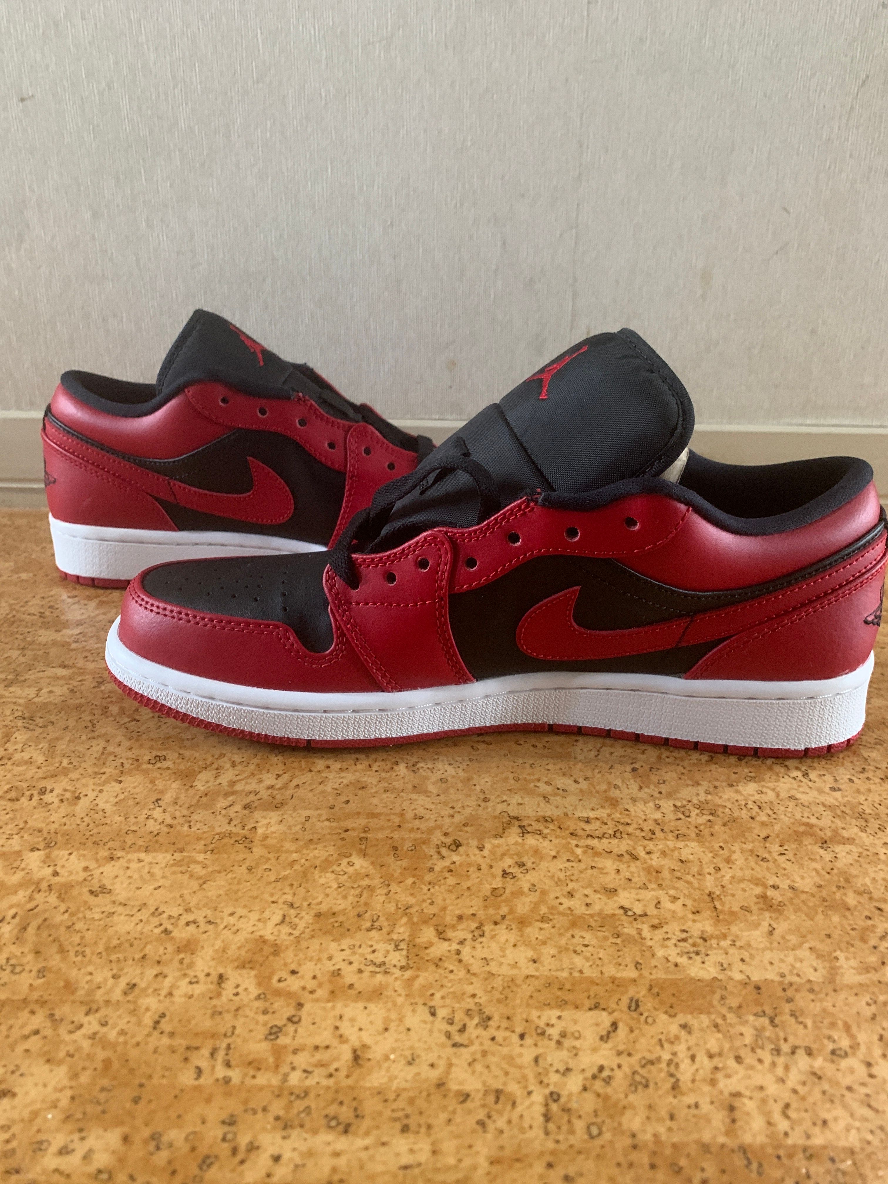 Nike Air Jordan 1 Low "Varsity Red"   