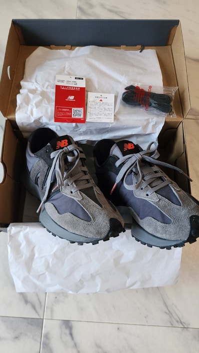 Raheem Sterling × New Balance Shadow of My Dreams 327 "Black"