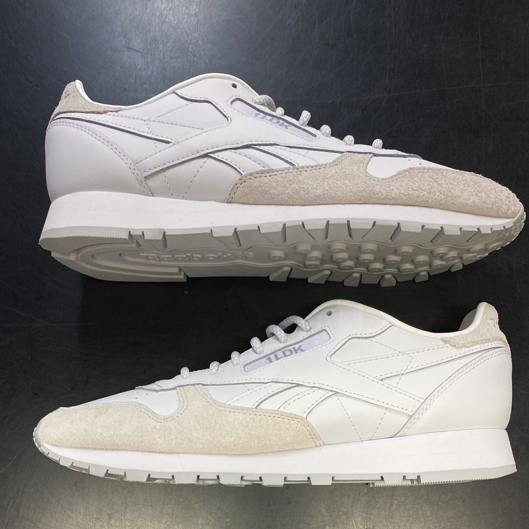 リーボック 1LDK クラシック レザー "ホワイト/グレイ"