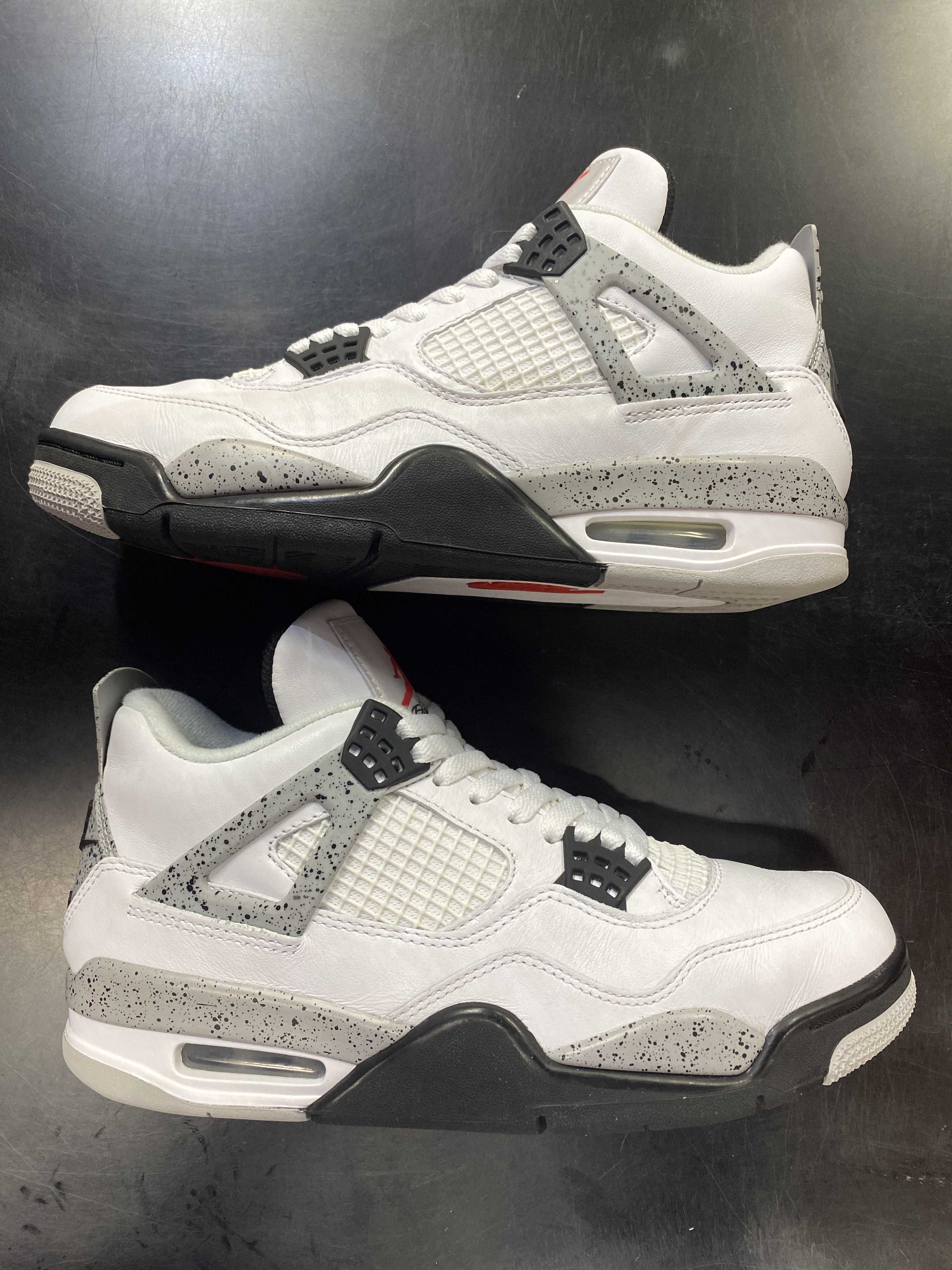 Nike Air Jordan 4 Retro "White Cement" (2016)