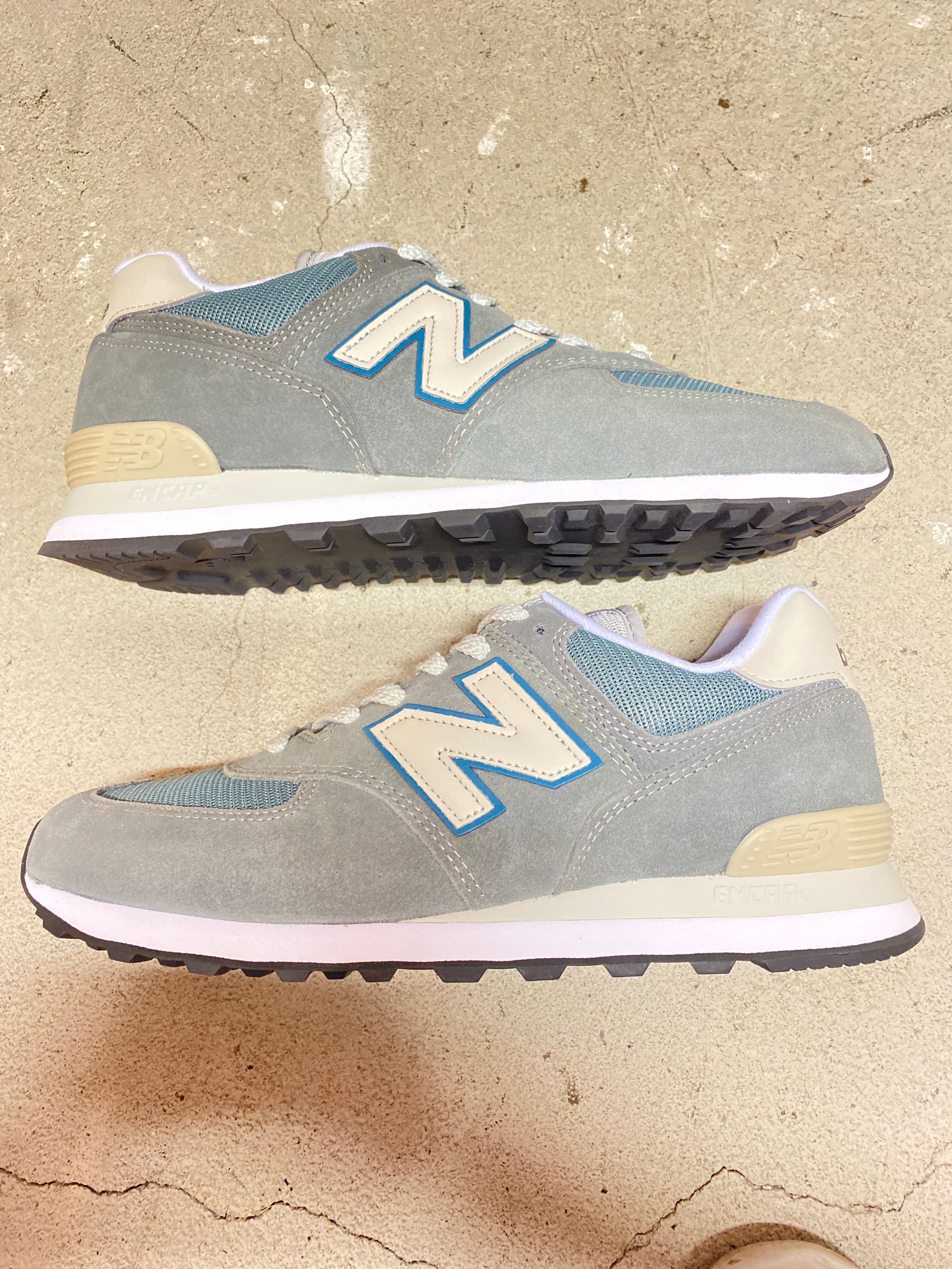 New Balance 574 "Steel Gray"