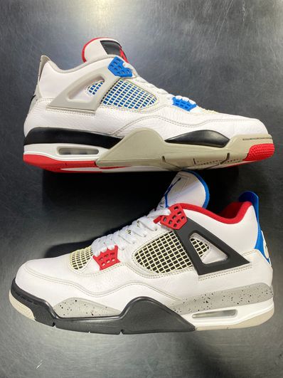 Nike Air Jordan 4 Retro SE "What The 4"