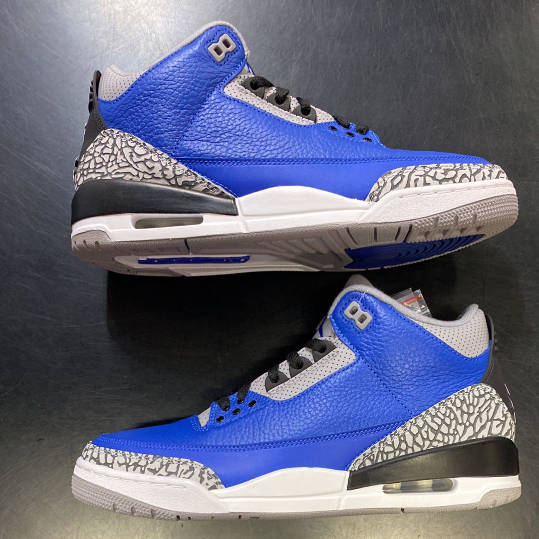 NIKE AIR JORDAN 3 "VARSITY ROYAL"