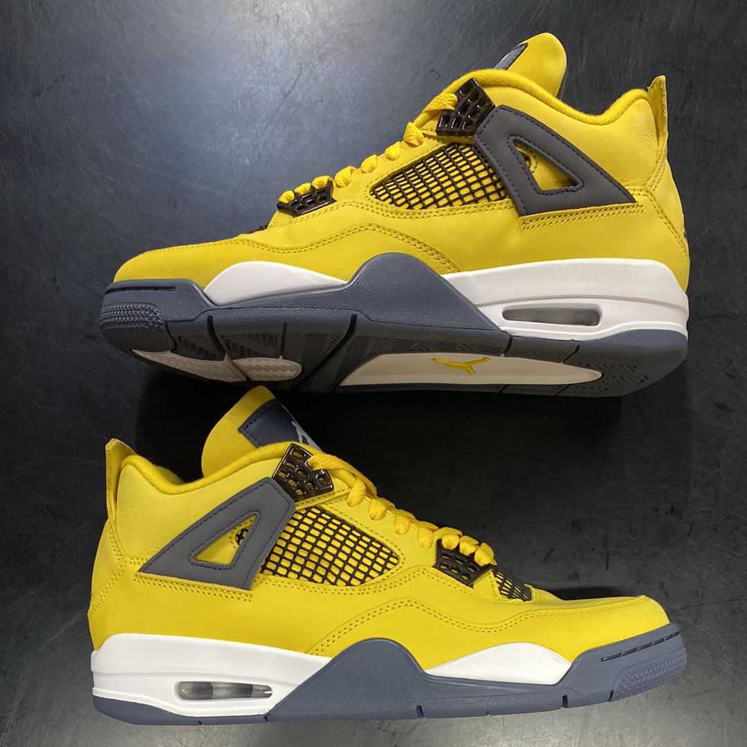 Nike Air Jordan 4 "Tour Yellow"