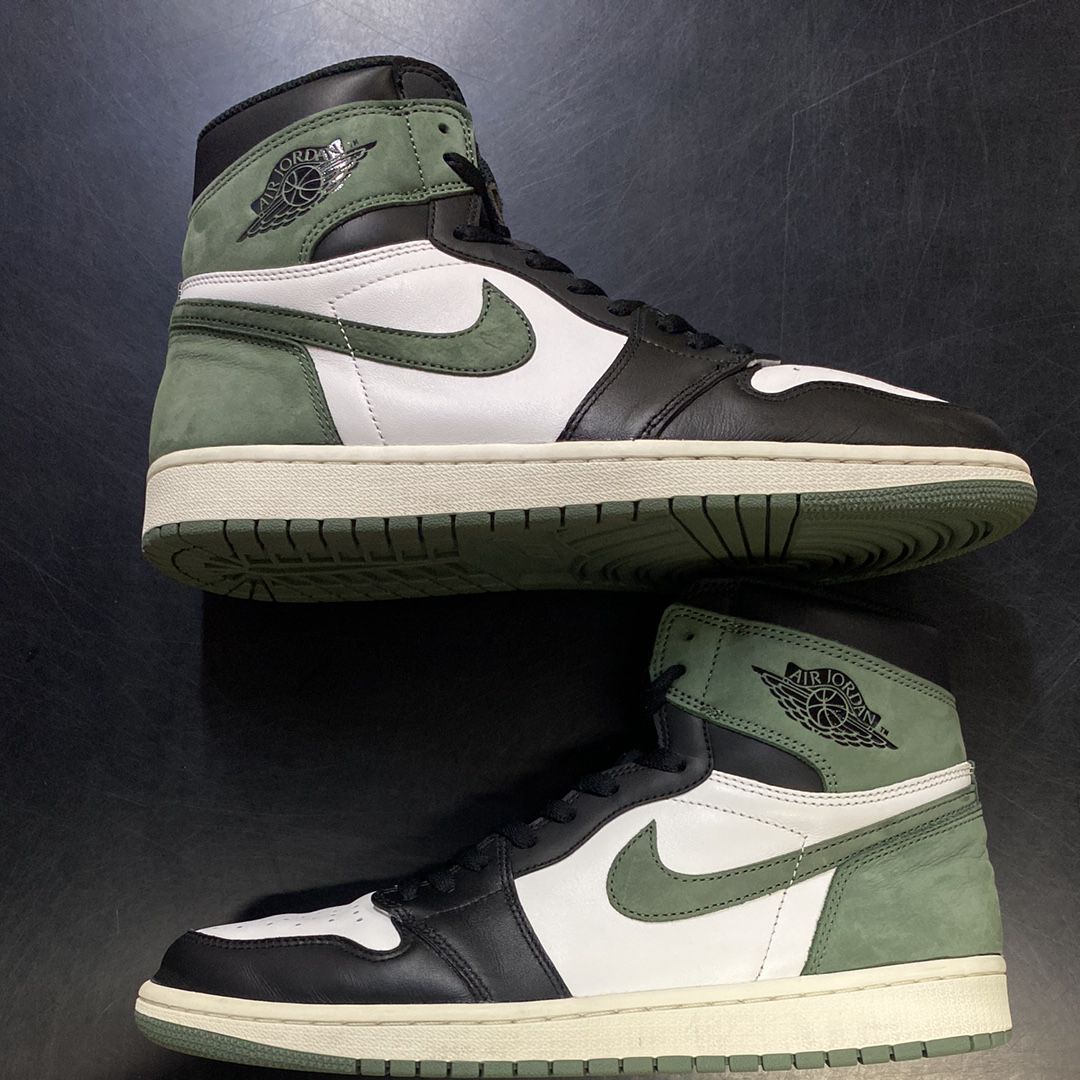 Nike Air Jordan 1 Retro High "Clay Green"