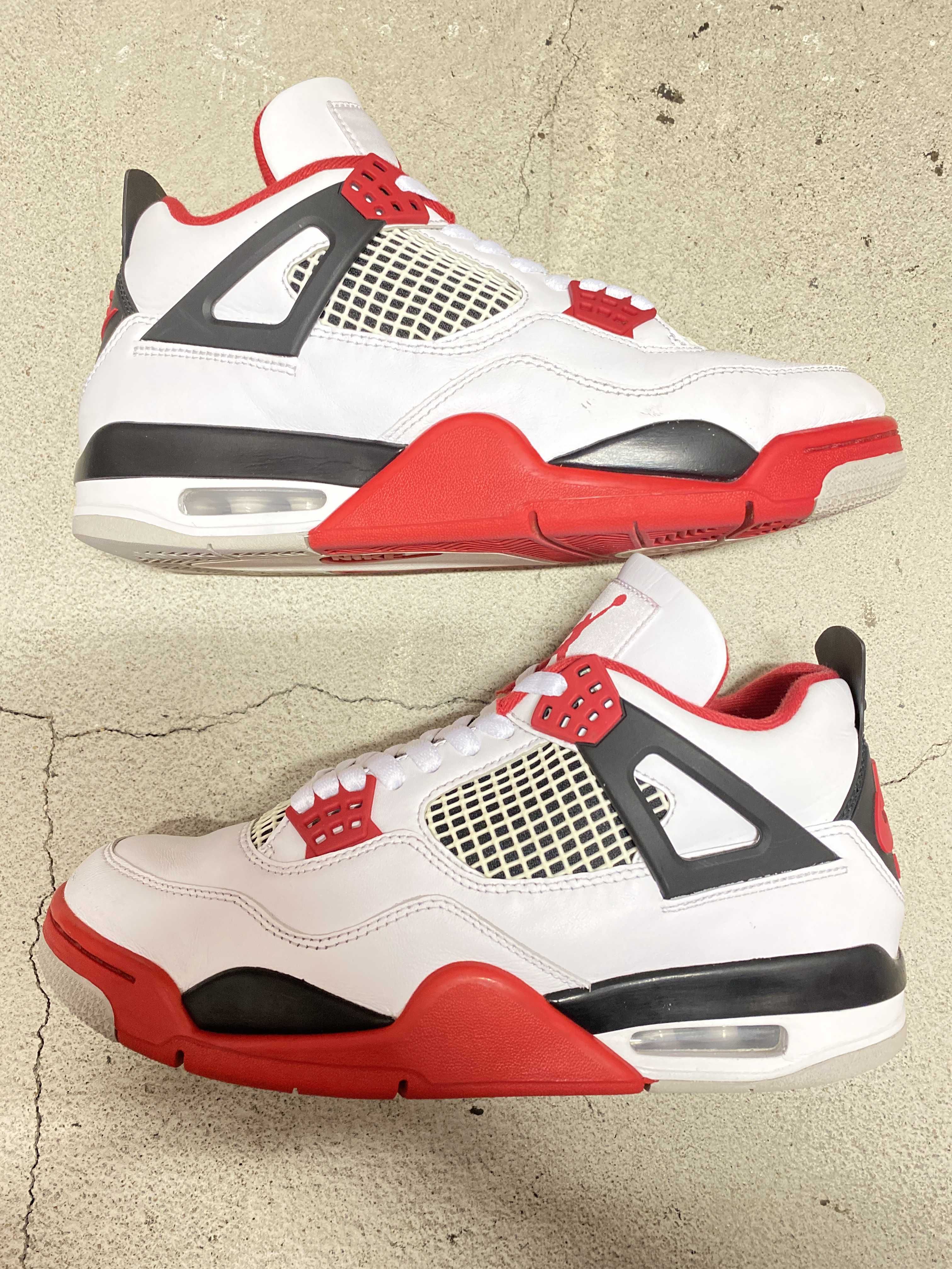 Nike Air Jordan 4 Retro OG "Fire Red" (2020)