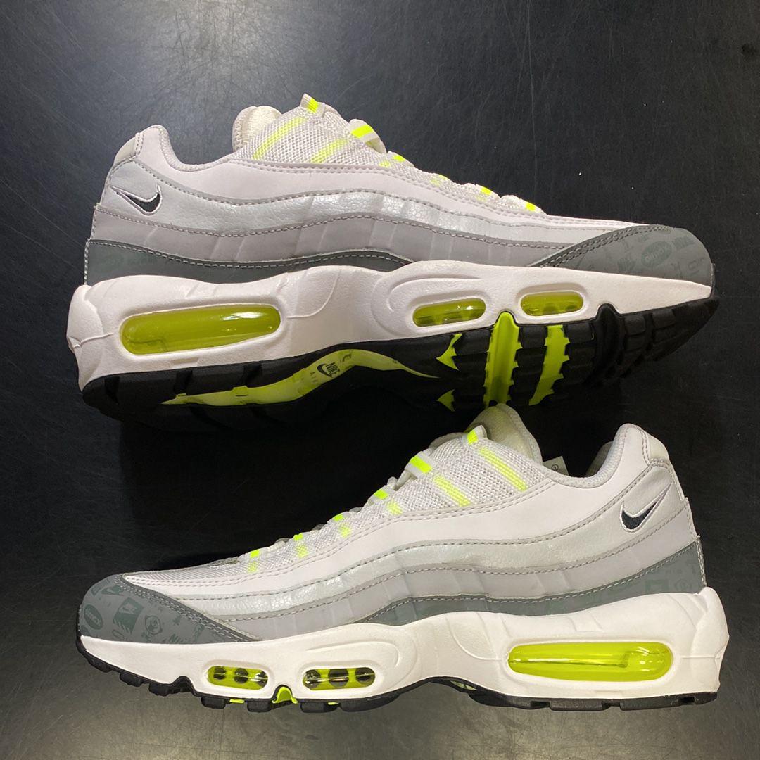 NIKE AIR MAX 95 "GREY/VOLT"