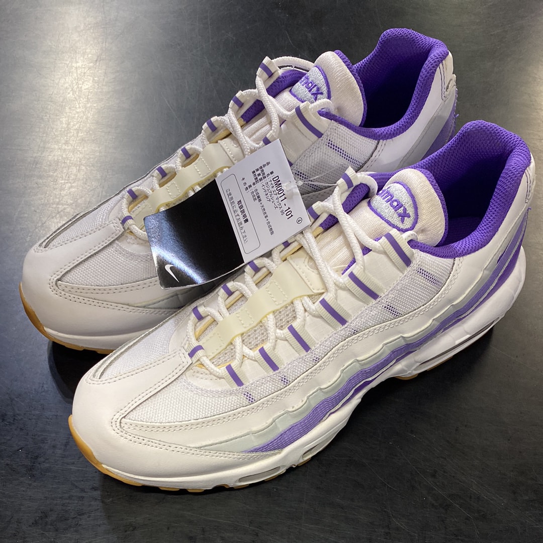 Nike Air Max 95 "White/Space Purple/Pure Platinum/Action Grape"