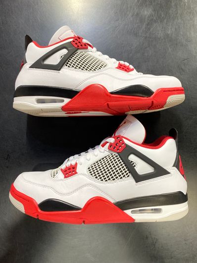 Nike Air Jordan 4 Retro OG "Fire Red" (2020)