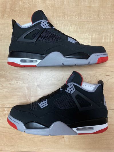 Nike Air Jordan 4 Retro "Bred" (2019)