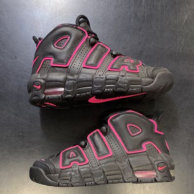 Nike GS Air More Uptempo "Black Pink Blast"