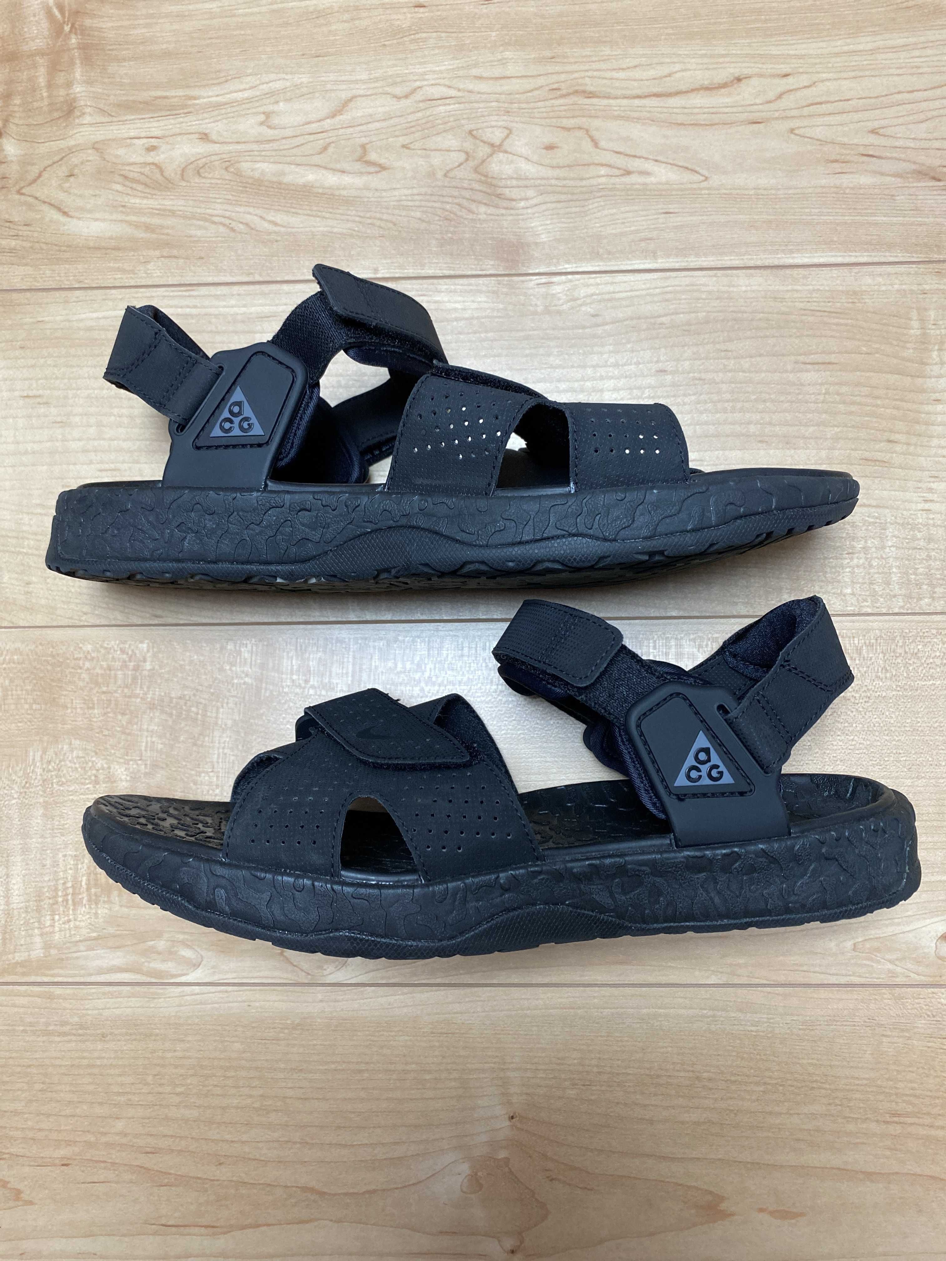 NIKE ACG AIR DESCHUTZ "BLACK"