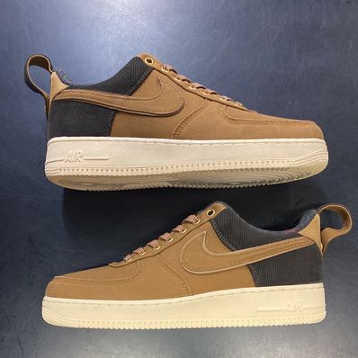 Carhartt WIP × Nike Air Force 1 Low "Ale Brown"