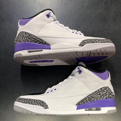 Nike Air Jordan 3 Retro "Dark Iris"