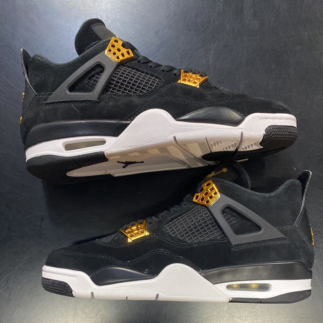 NIKE AIR JORDAN 4 RETRO "ROYALTY"